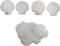 15 Pcs Sea Shells (3.1-3.5inch) White Large Scallop Shells for Baking Cooking, Big Natural Clam Seashells for DIY Crafts Seashell Beach Decorating for Home Decor